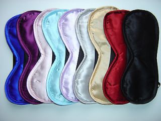 New 100% Silk Eye Sleep Aid Mask 9 Colors Best Holiday Gift Luxurious