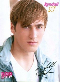 KENDALL SCHMIDT   BIG TIME RUSH   ARIANA GRANDE   PINUP   CLIPPING