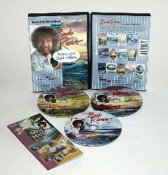 BOB ROSS Dvd~ Seascape Collection~Spe cial 3 Dvd Set