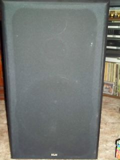 Vintage KLH Floor Speakers [2] Excellent Condition