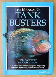 Sandford The Manual of Tank Busters big aquarium fish keeping pets
