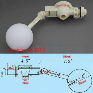 Float Valve for HydroLogic , Water Trough Dog Horse Cattle Auto