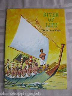 River of Life Anne Terry White Pilot Library 1963 Research Book