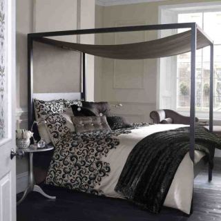 Kylie Minogue Edessa Truffle Bed Linen New Design Sep 2011