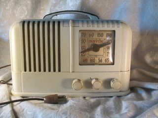 Vintage 1946 AM Arvin Tube Radio Model #664A