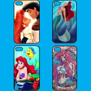 Ariel Little Mermaid and Eric Zombie Iphone 4 or 5 Case Apple Phone