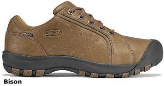 New Mens Keen Kelowna Waterproof Hiking Shoes 1374 BLCK 1374 BISN