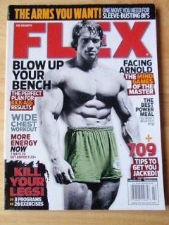 bodybuilding muscle magazine/Mr Olympia ARNOLD SCHWARZENEGGER 2 10