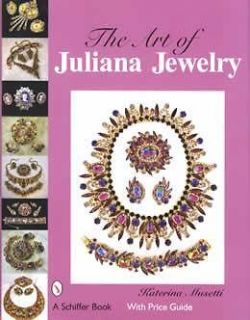 The Art of Juliana Jewelry by Katerina Musetti (2008, Board Book