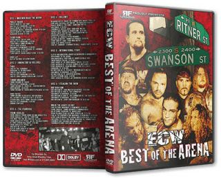 ECW Best of the Arena DVD R Set, Extreme Championship Wrestling WWE