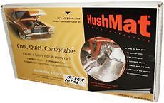 HushMat 10501 Sound Damping Car Bulk Kit 30 Silver Sheets (58 square