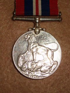 The War Medal George VI WW2   Canadian Silver Issue