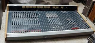 WHEATSTONE SP 5A BROADCAST ENGINEERING MIXING CONSOLE !! MIXER
