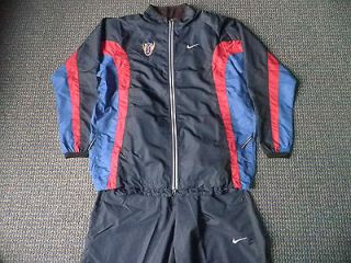 USA Summer Olympic Games TRACK & FIELD SUIT Jacket Pants US Mens XL