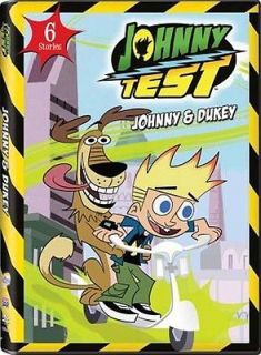 Johnny Test   Johnny & Dukey New DVD