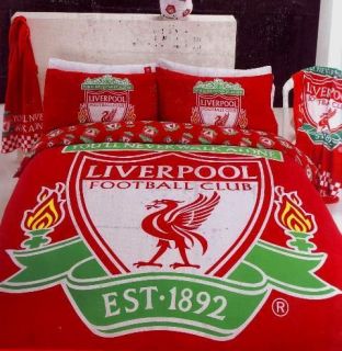 liverpool football club single quilt doona cover set from australia