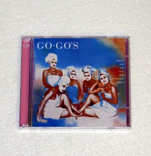 GO GOS Beauty And The Beat 2 CD 30th DELUXE EU Import NEW Sealed