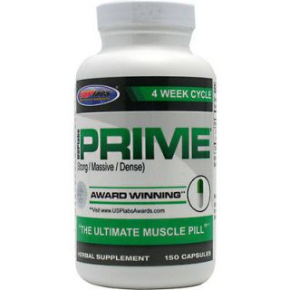 USP Labs PRIME Ultimate Muscle Pill 150 caps NOW 25% MORE FREE