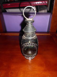 Empty Whale Oil Lantern Decanter Wild Country After Shave  5 fl oz