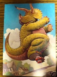 Dinosaur Birthday Party skateboard Greeting Card Teague