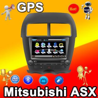 Car DVD player GPS MITSUBISHI ASX RVR (2010 2013) radio FM bluetooth