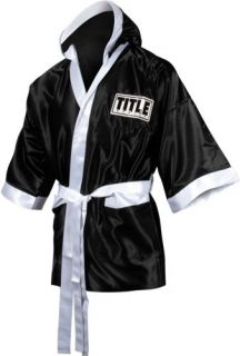 Title Stock Satin Robe (3/4 Fingertip Length) mma boxing fighting gear