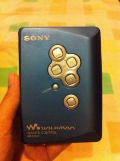 Vintage Sony Walkman Auto Reverse Cassette Tape Player WM EX506 Full