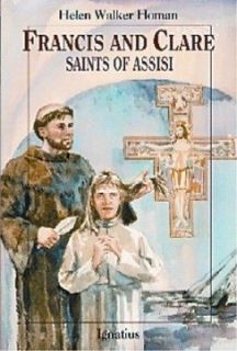 Francis and Clare, Saints of Assisi (Vision Book)   Softcover