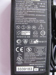 Asus B53F A1B CBIL C2B K40IJ A1 K501 ADP 65JH BB AC Adapter Charger