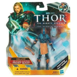 THOR MOVIE MIGHTY AVENGER DELUXE ICE ATTACK FROST GIANT