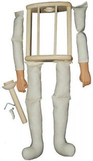 Complete 2T Body Set Parts  Ventriloquist, puppet, doll