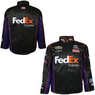 Denny Hamlin 2013 Chase Authentics #11 Fed Ex Nylon Uniform Jacket