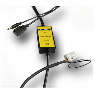 USB SD AUX  Adapter Car Digital Music CD Changer For V.W RCD100