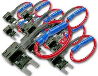 ADD A CIRCUIT ATM MINI BLADE STYLE FUSE TAP 100 PACK 