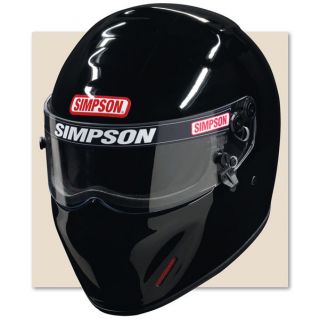 Simpson X Bandit Auto Racing Helmet SA2010 (Free Bag)