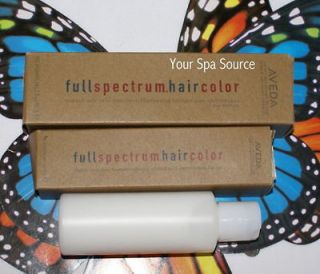 Aveda Full Spectrum Deposit Only Hair Color Gold Series #3 Piece Kit