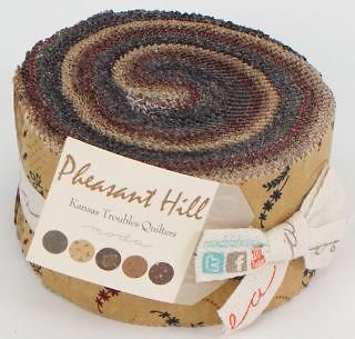 Moda Jelly Roll   Pheasant Hill by Kansas Troubles Quilters