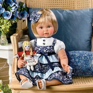 Real My Grandmas Dolly Baby Girl Doll by Waltraud Hanl IN STOCK NOW