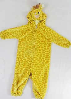 Toddler Giraffe Costume 12 18 months Halloween Plush Boys Girls