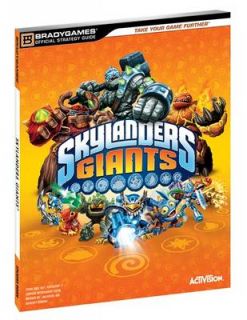 Skylanders Giants Official Strategy Guide (Paperback)