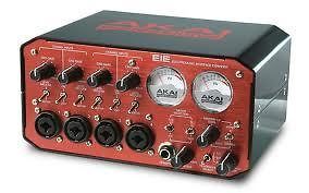 Akai EIE 4x4 USB Audio Interface/mic pre amp/4 channel /ch/micpre/dea