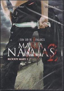 Maria Navajas 2 / Bloody Mary 2 DVD NEW Vanessa Koby Guillermo Ivan