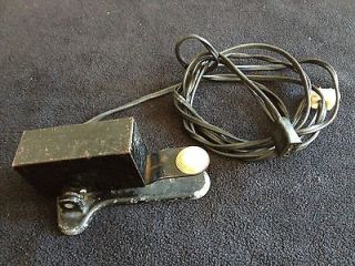 Antique Electric Foot Control Pedal for Vintage White Sewing Machine