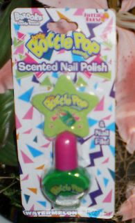 ONE (1) BABY BOTTLE POP~WATERMELON SCENTED MINI NAIL POLISH & FILE