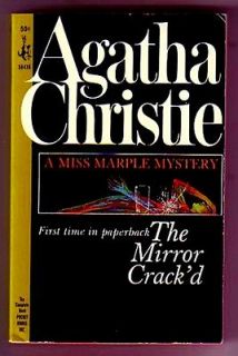 THE MIRROR CRACK’D (Agatha Christie/Miss Jane Marple/1st US pb)