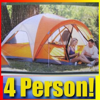 Coleman Screened 4 Person Camping Tent