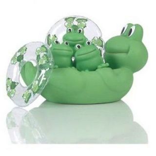 NEW Elegant Baby Bath Toy Set   Frog