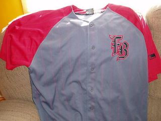 FUBU SPORTS 05 BASEBALL JERSEY SIZE XL ADULT