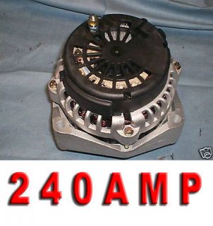 BRAND NEW HIGH AMP Alternator Generator HUMMER H2 Limo 6.0L 2002 2003