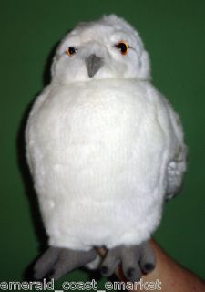 HEDWIG Owl Singing Plush Puppet Universal Studios Wizarding World